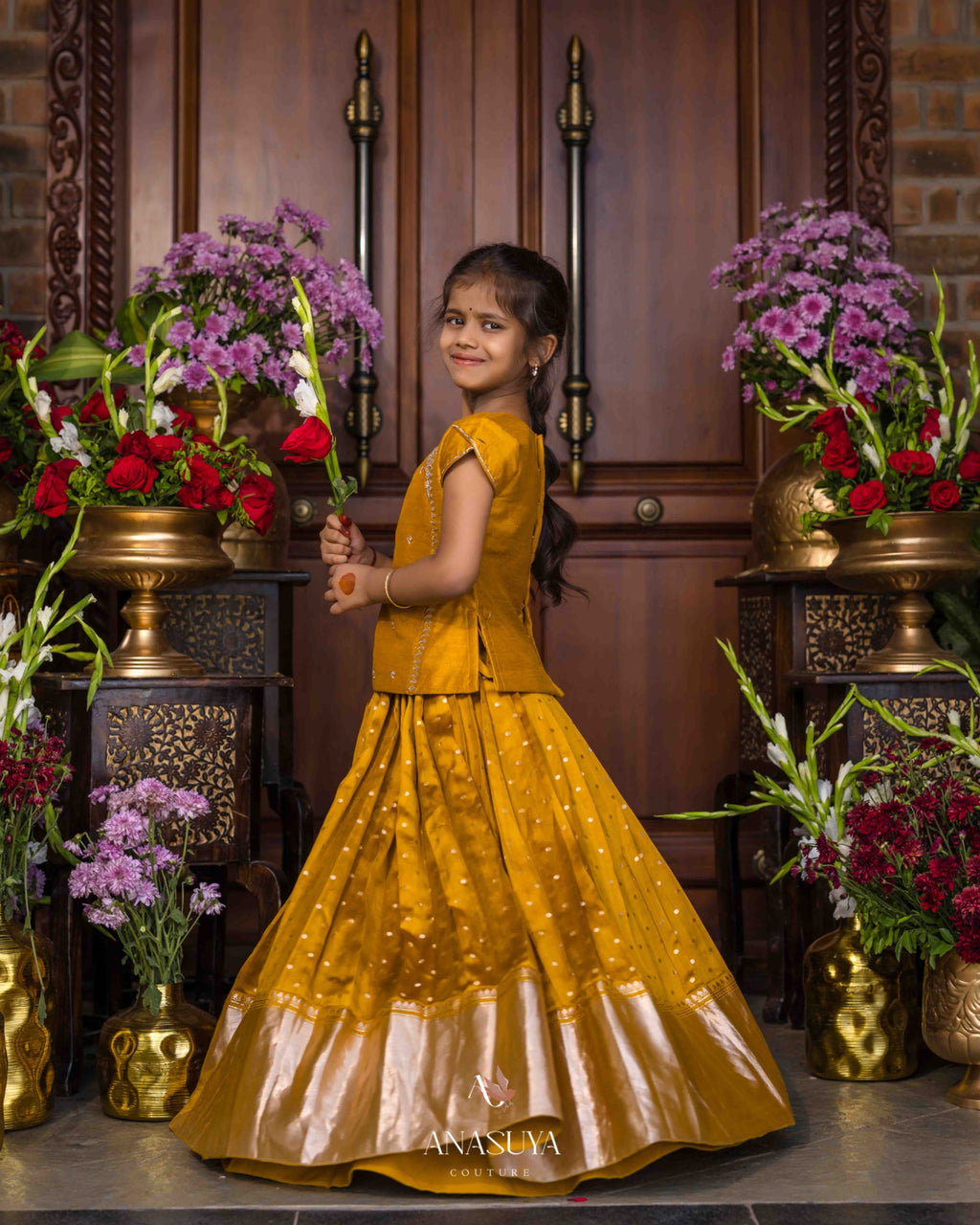Pure Benaras Lehenga