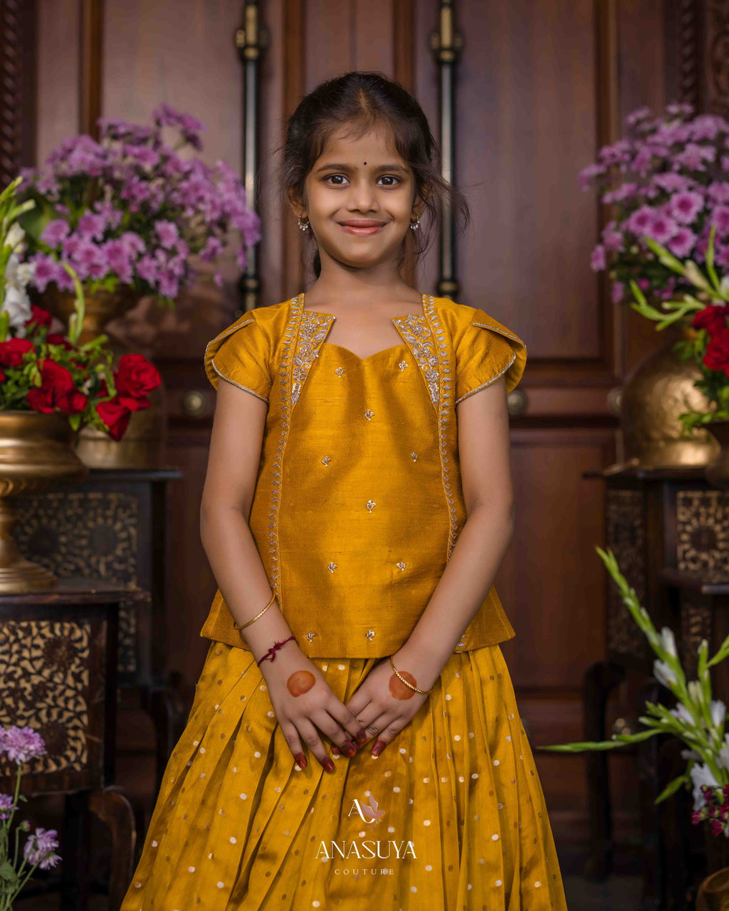 Pure Benaras Lehenga