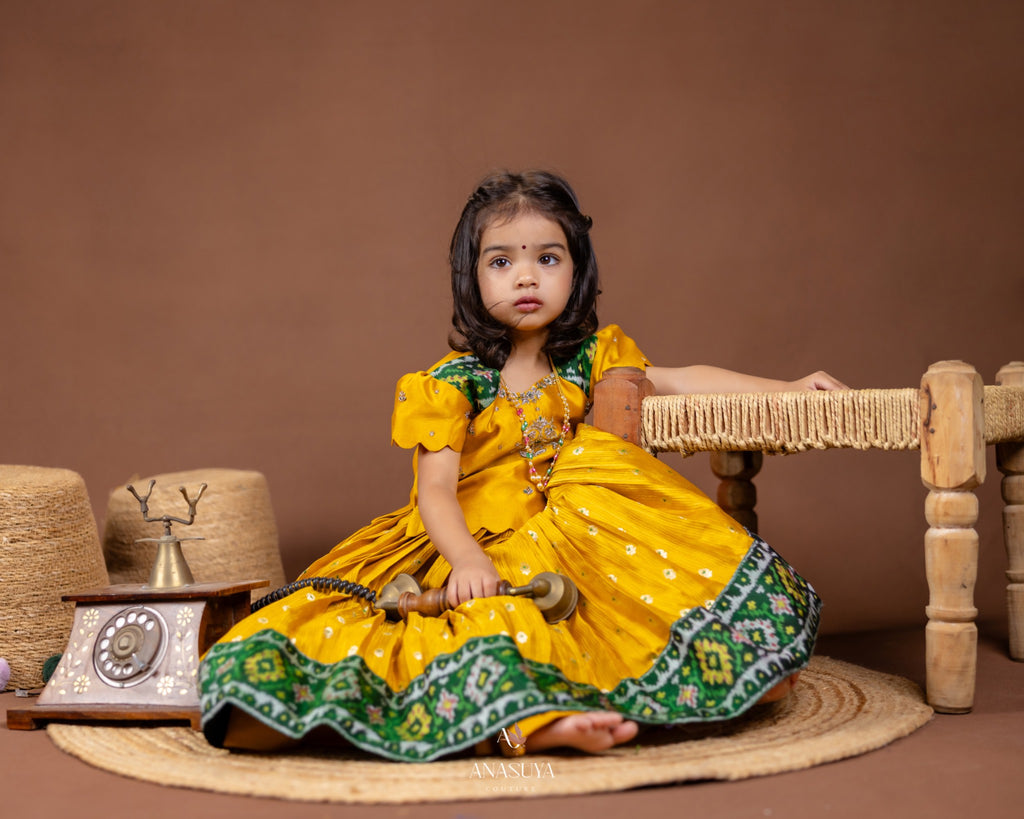 Patola Lehenga