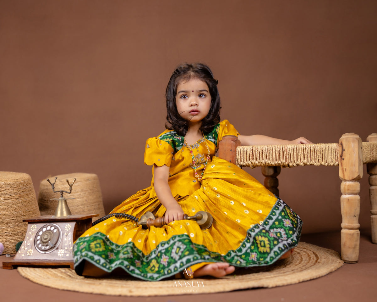 Patola Lehenga