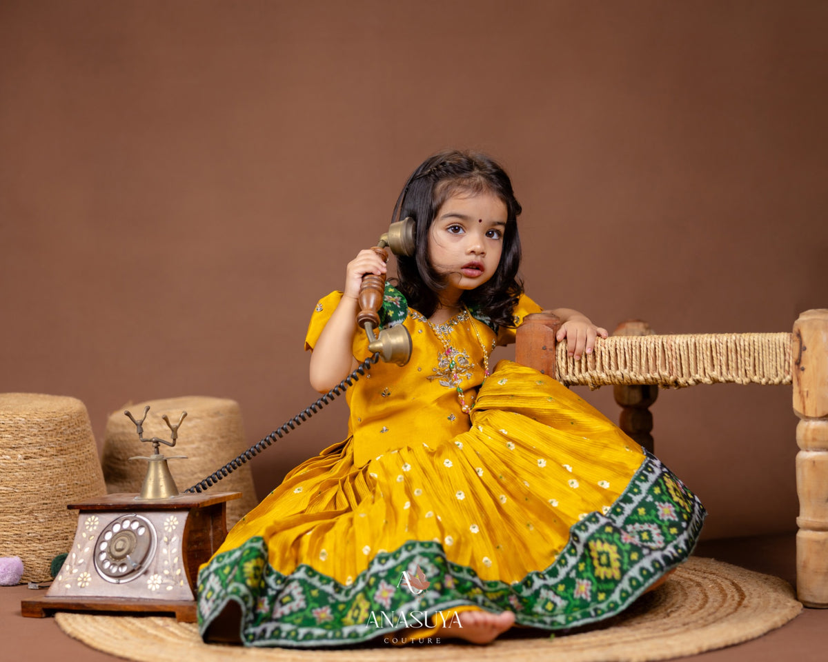 Patola Lehenga