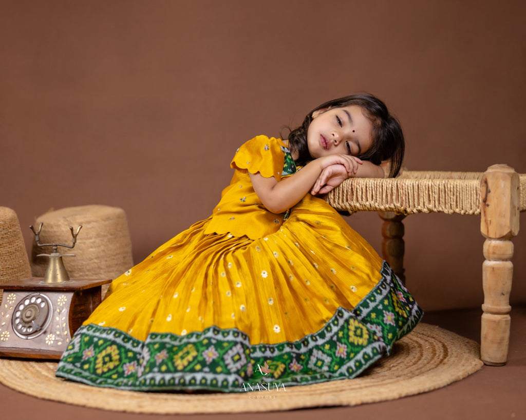 Patola Lehenga