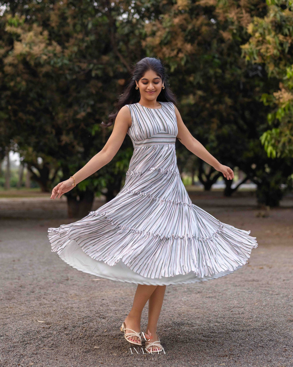 Gray Frock