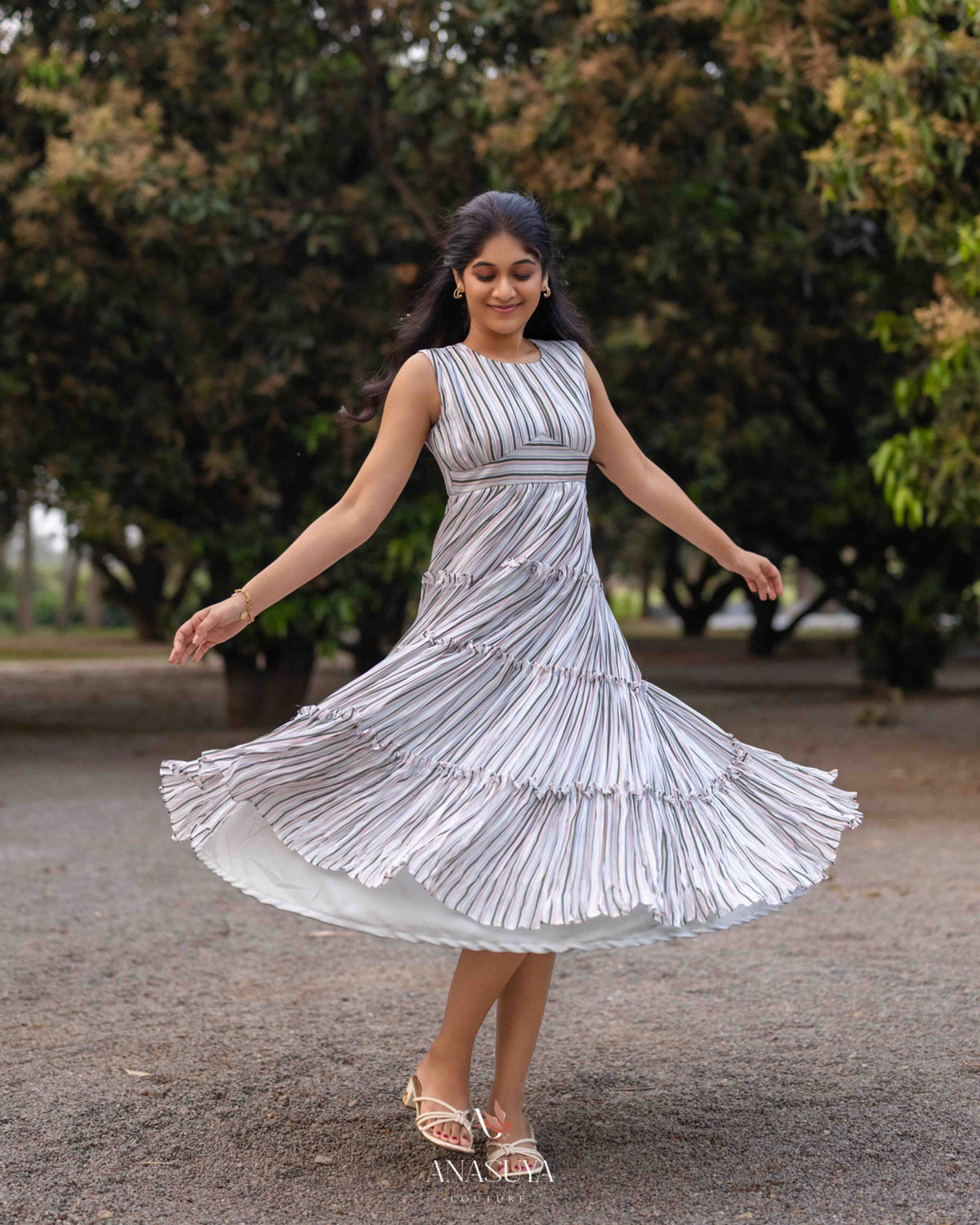 Gray Frock
