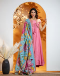 Kalamkari Anarkali