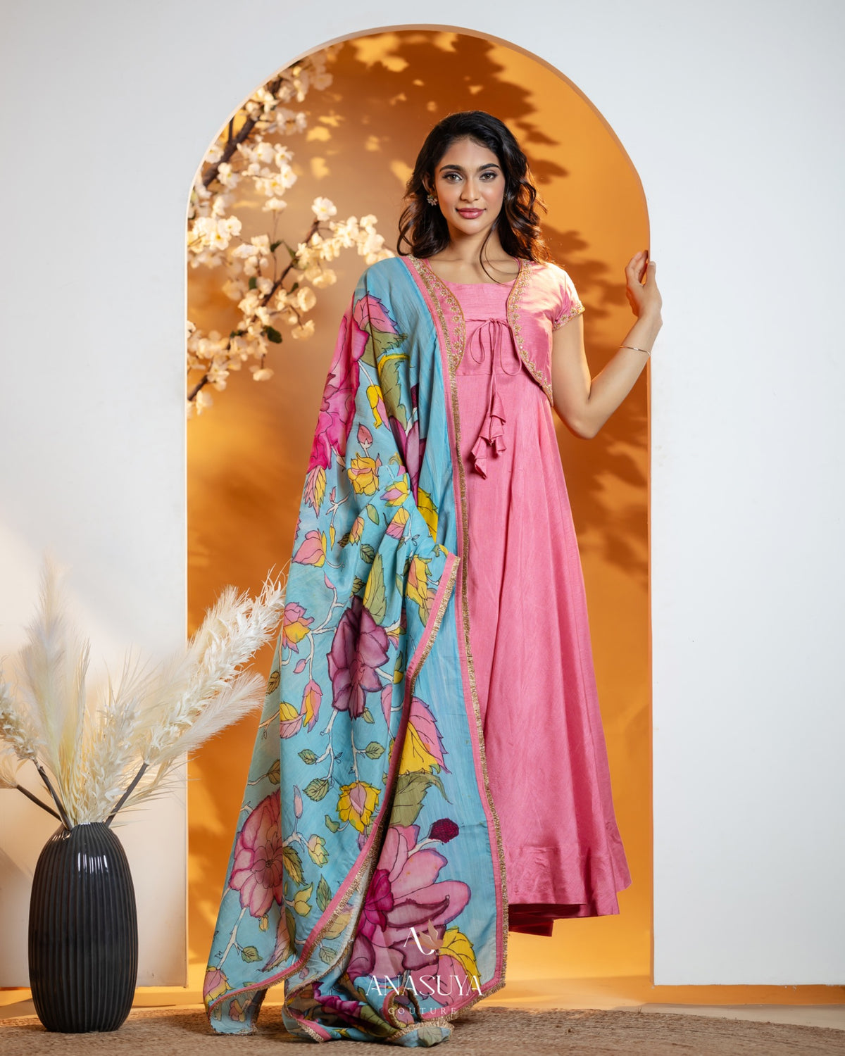 Kalamkari Anarkali