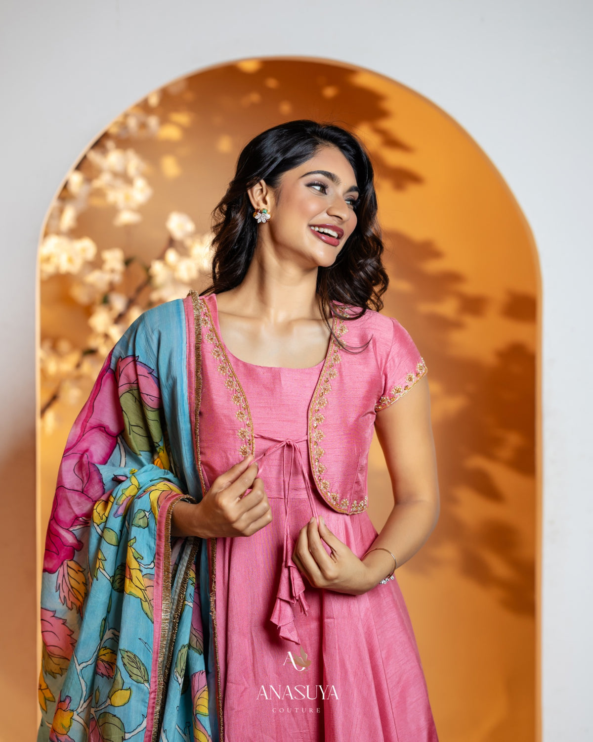 Kalamkari Anarkali