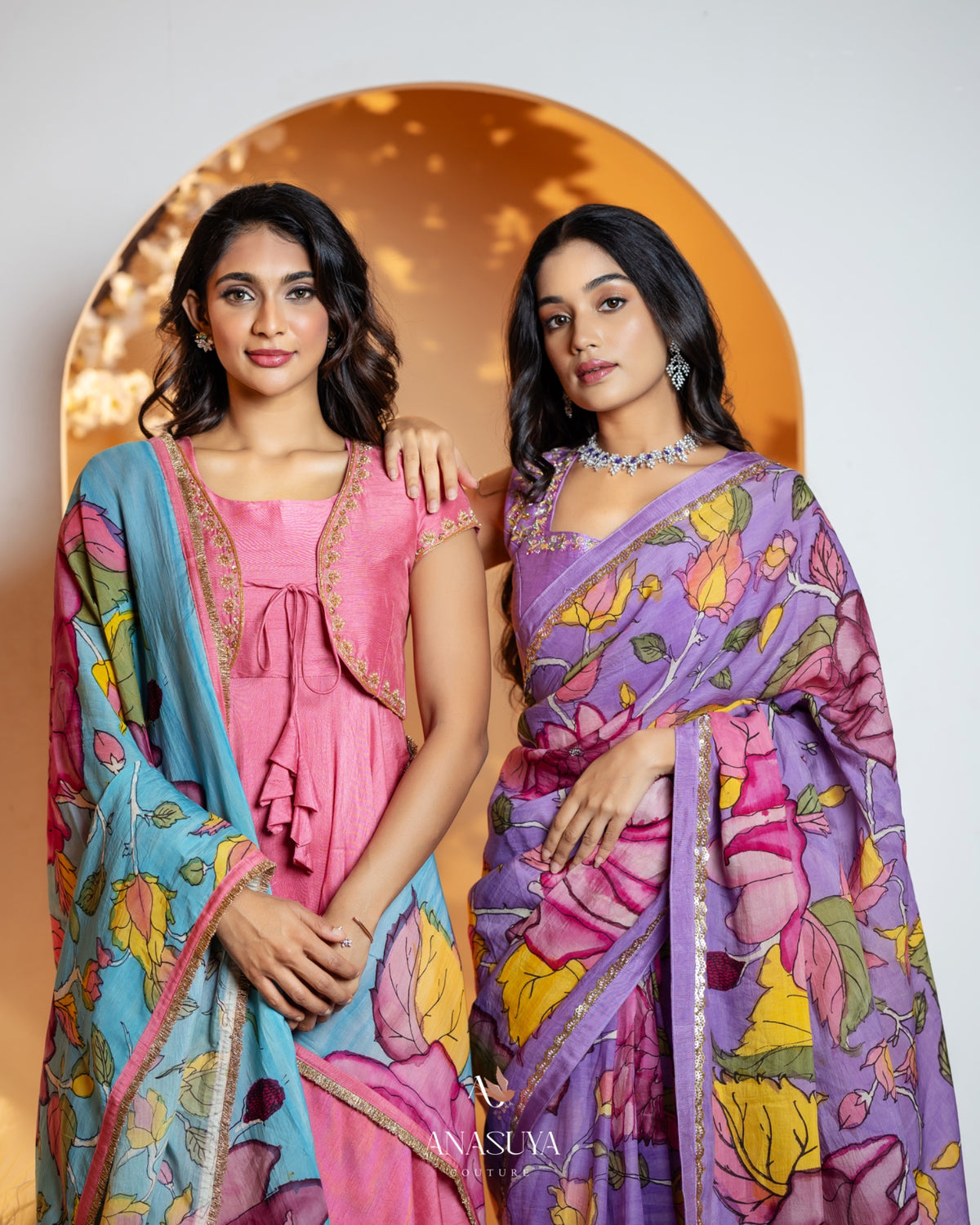 Kalamkari Anarkali