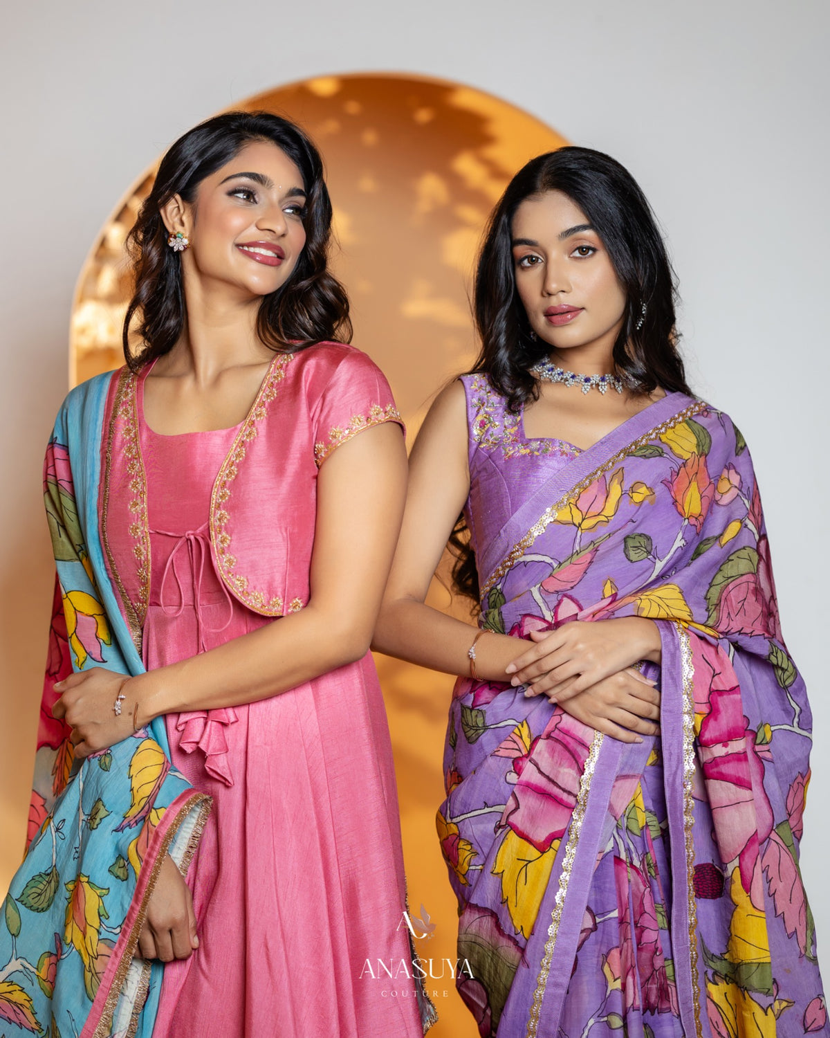 Kalamkari Anarkali
