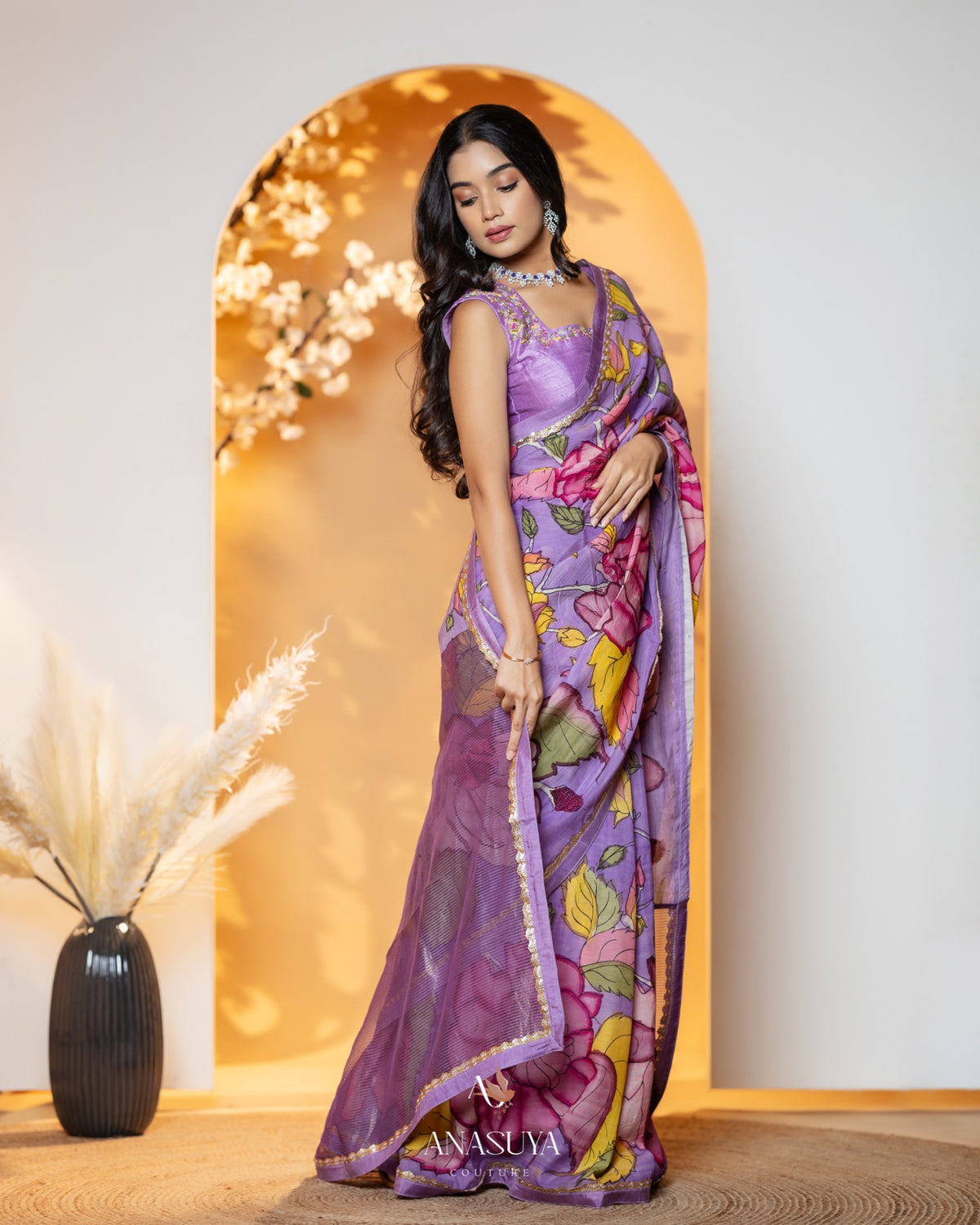 Kalamkari saree