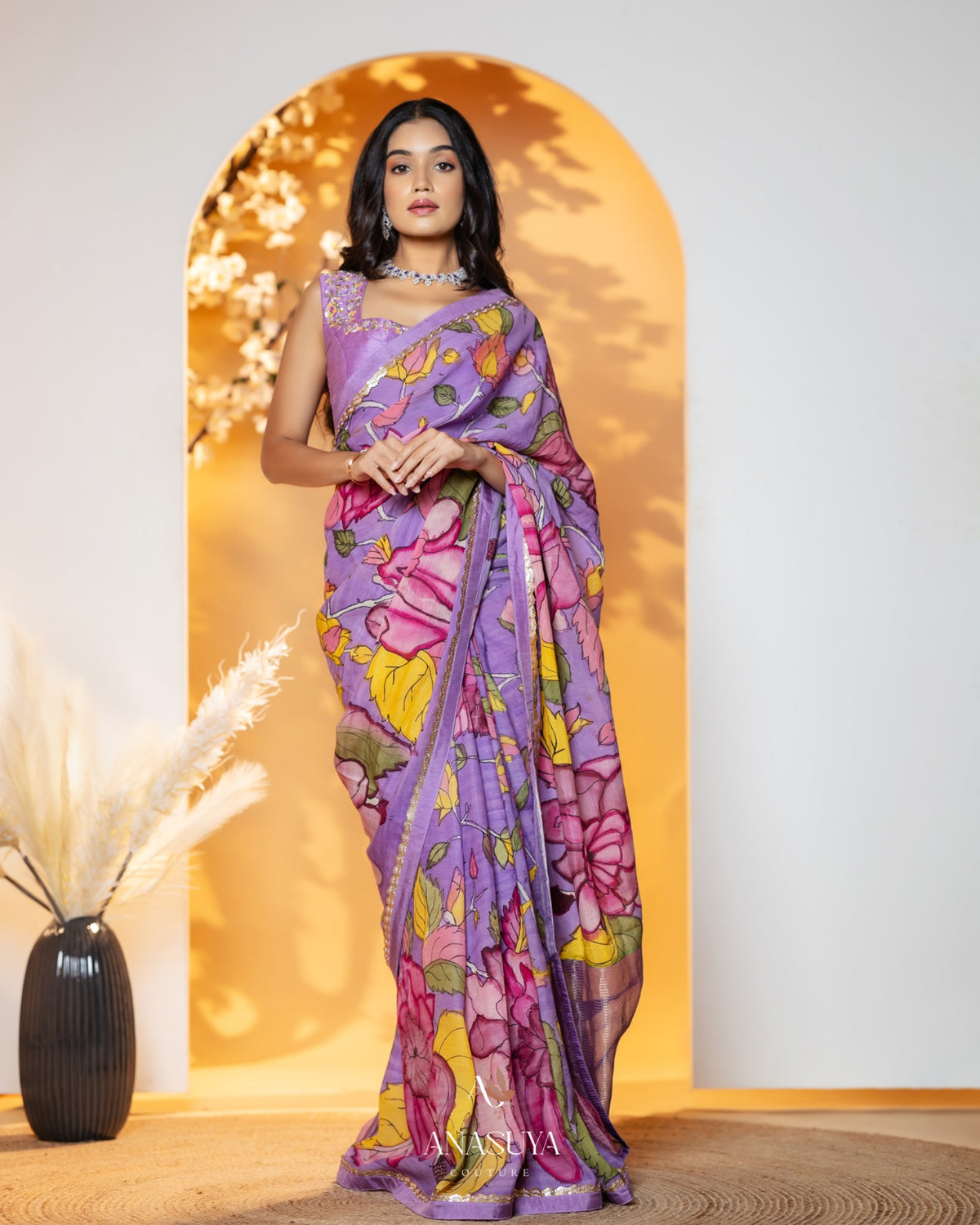 Kalamkari saree