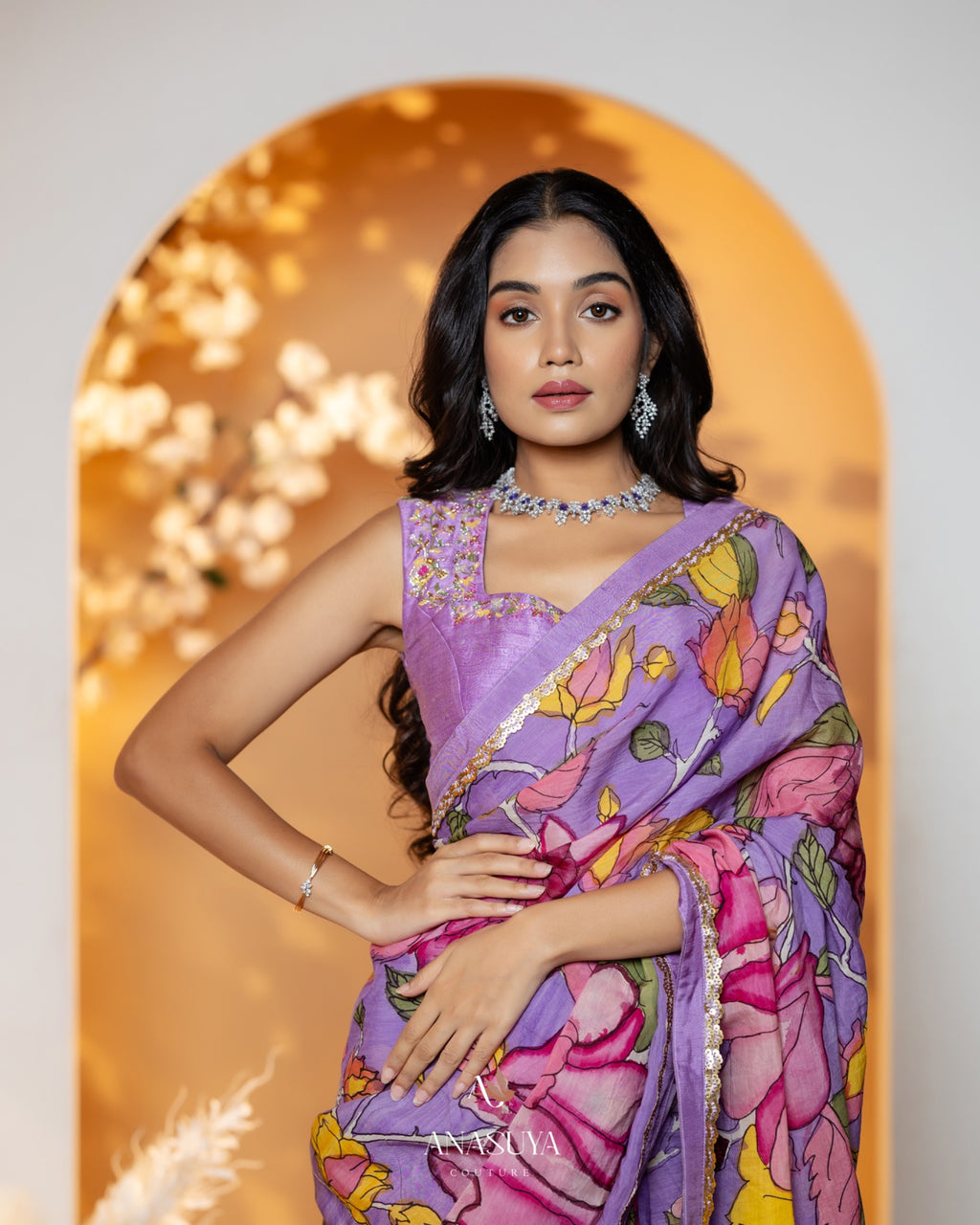 Kalamkari saree