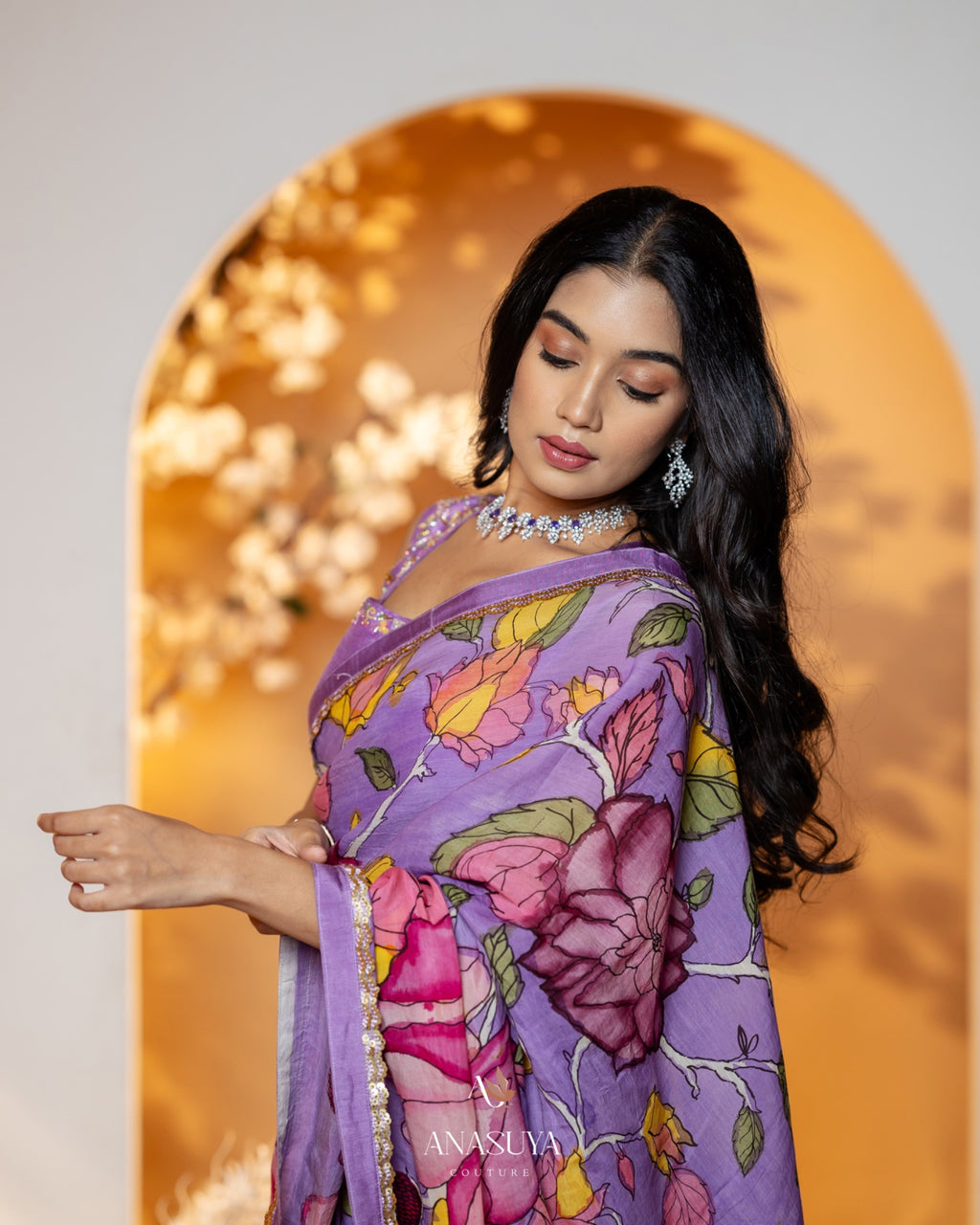 Kalamkari saree