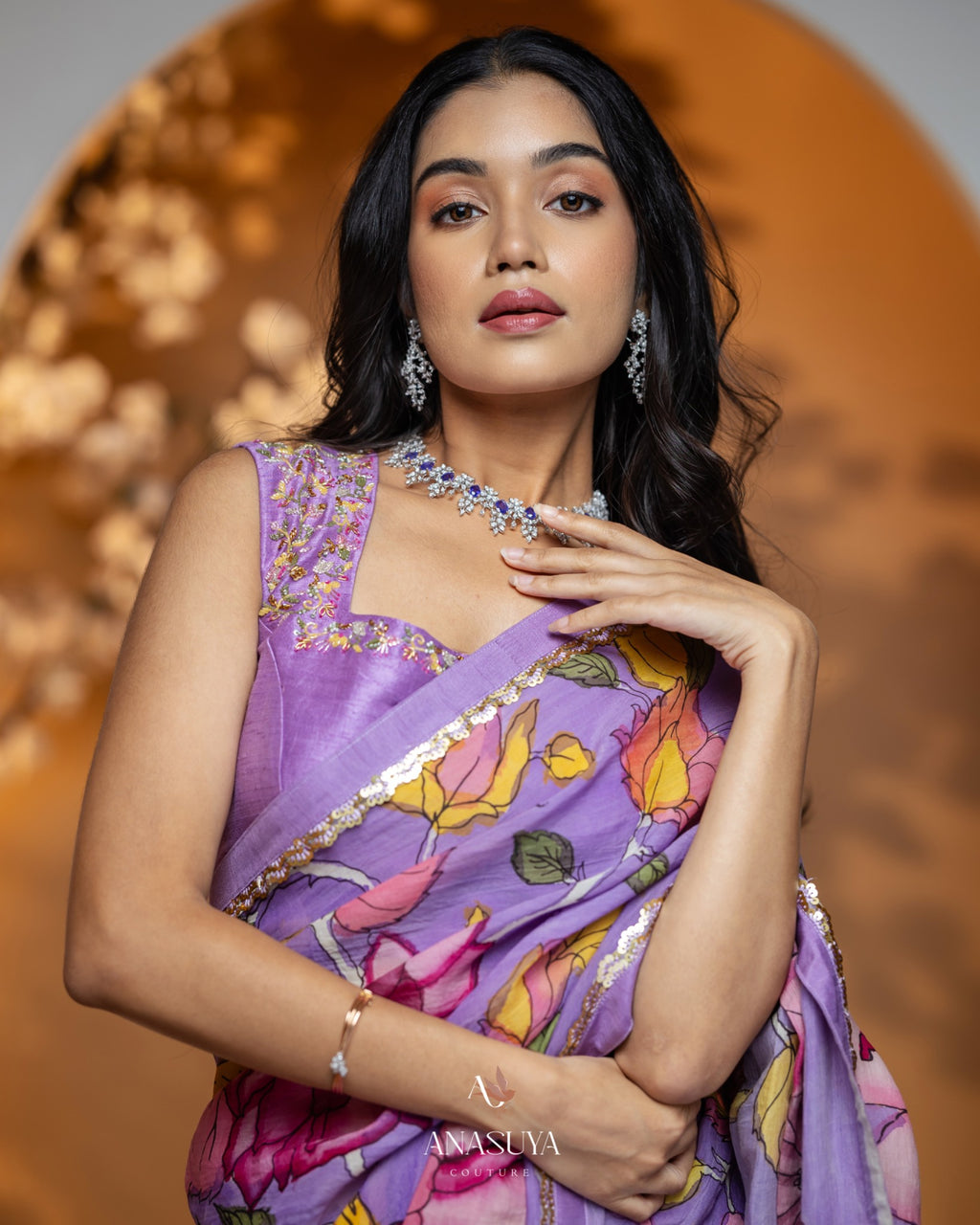 Kalamkari saree