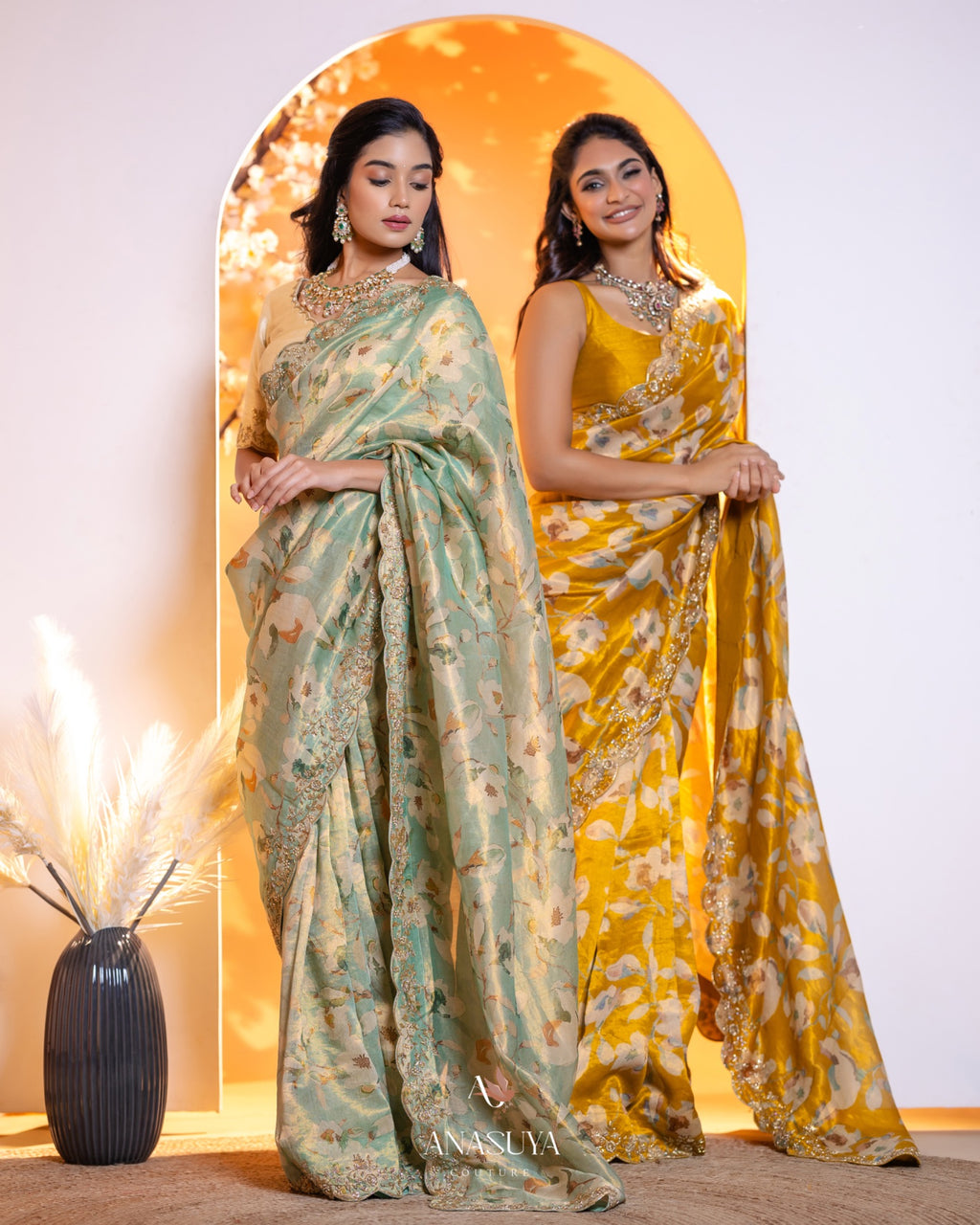 Fusion saree
