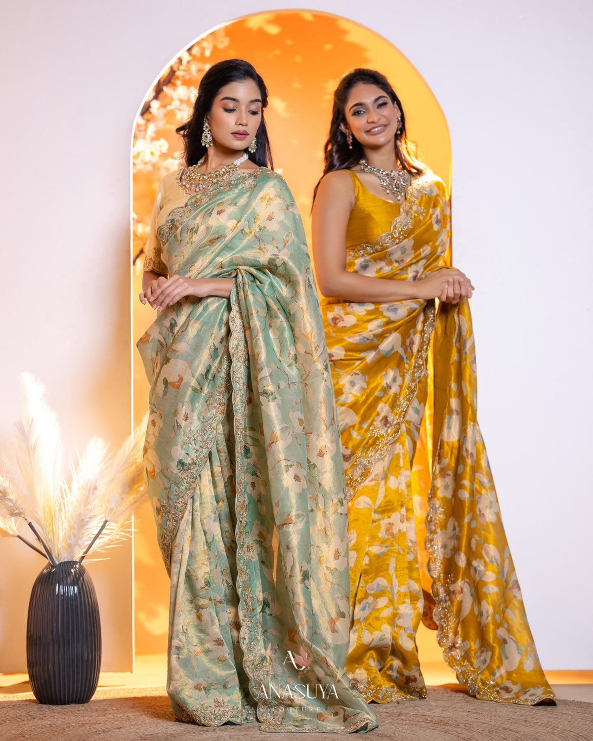 Fusion saree