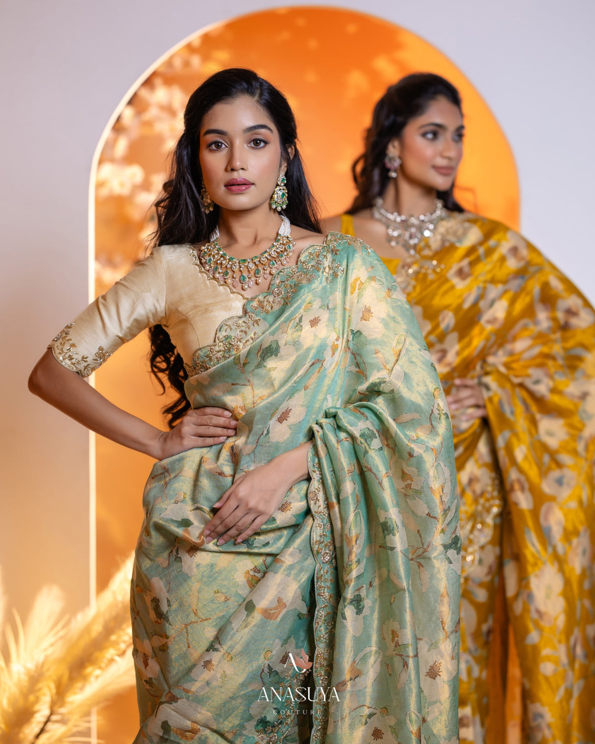 Fusion Saree