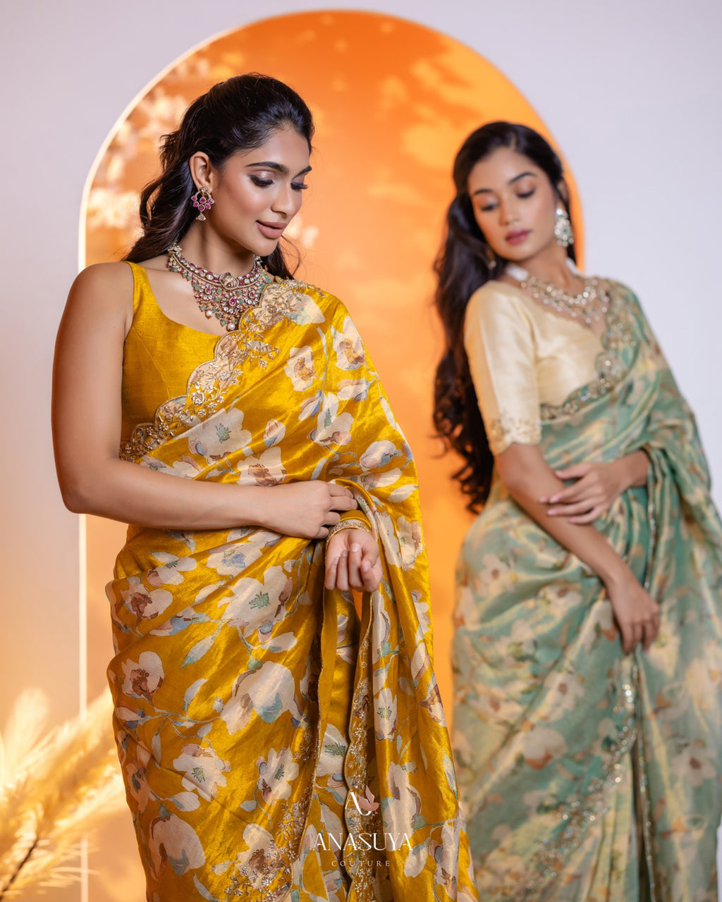 Fusion saree
