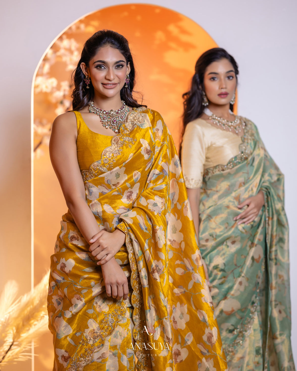 Fusion saree