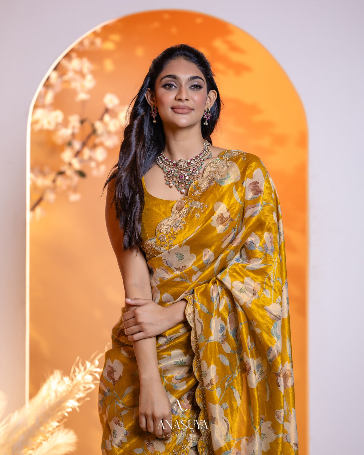 Fusion saree