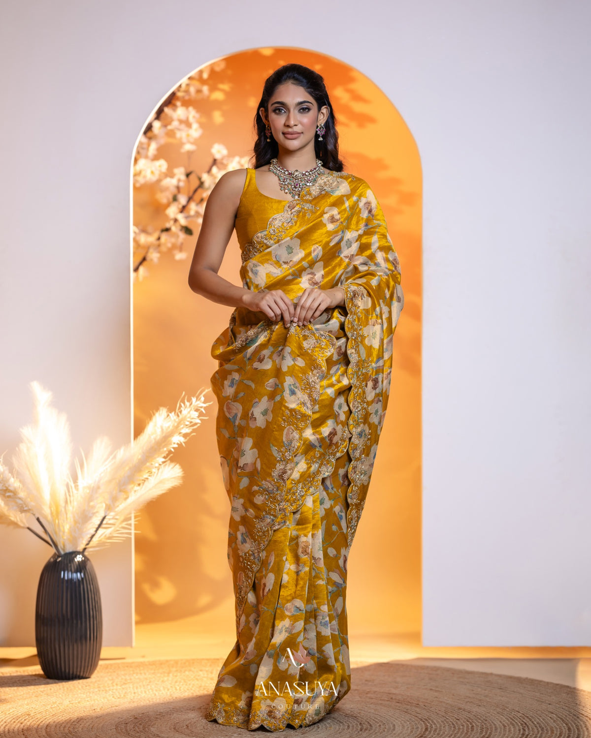 Fusion saree