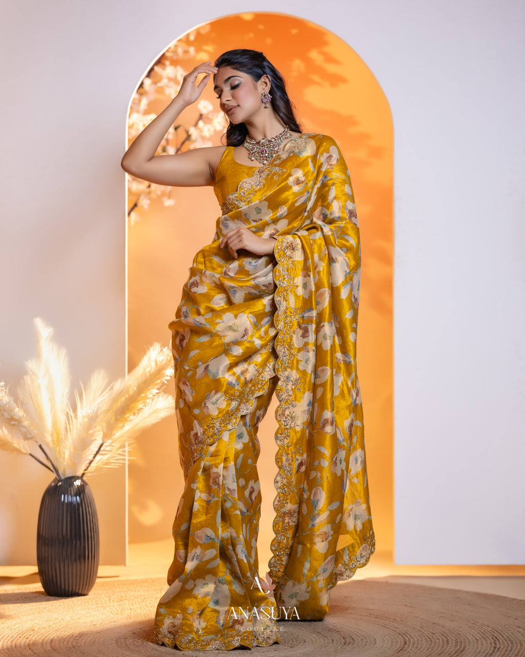 Fusion saree