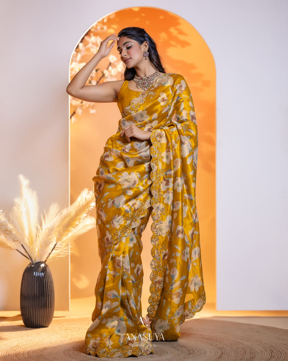 Fusion saree