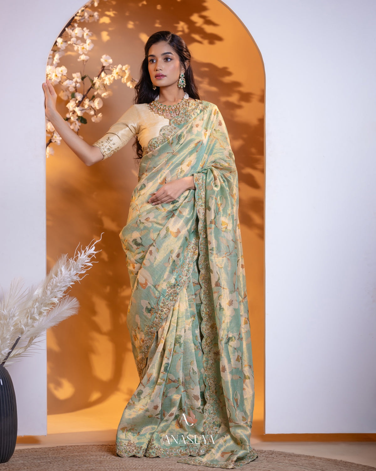 Fusion Saree