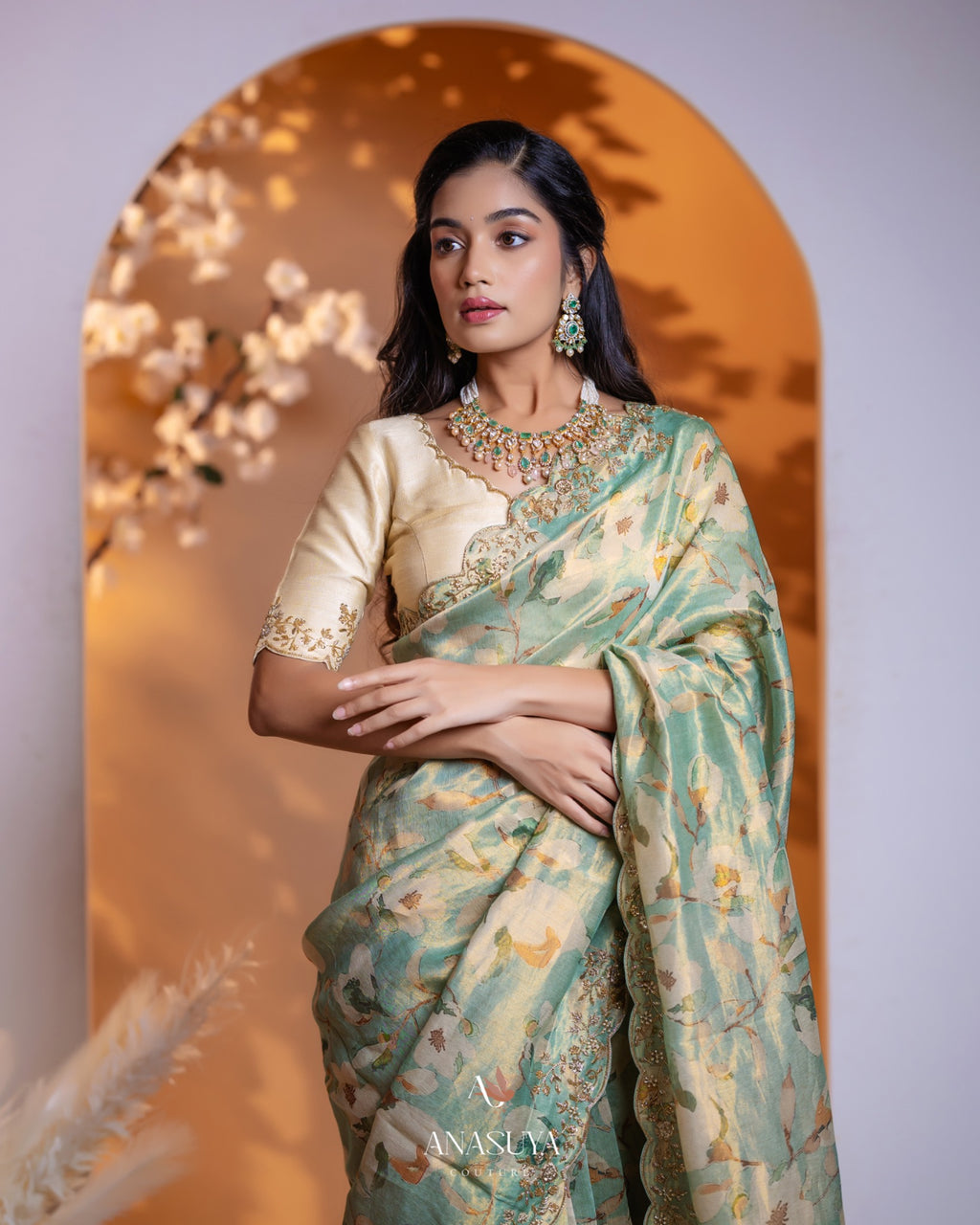 Fusion Saree