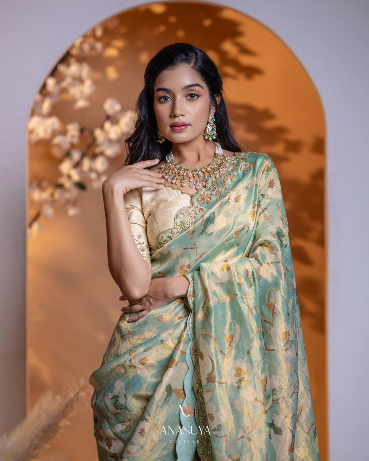 Fusion Saree