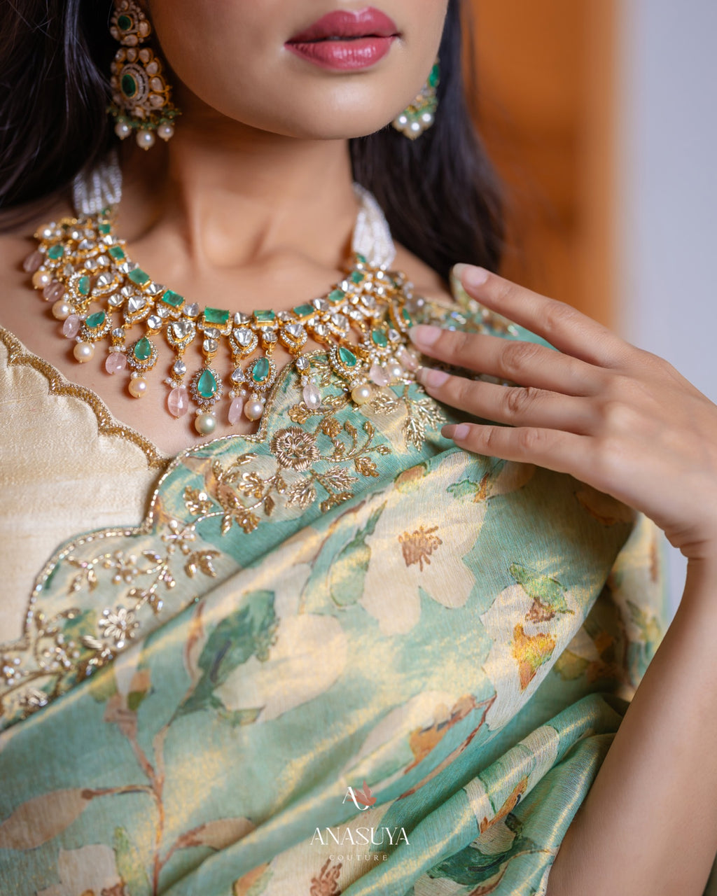 Fusion Saree