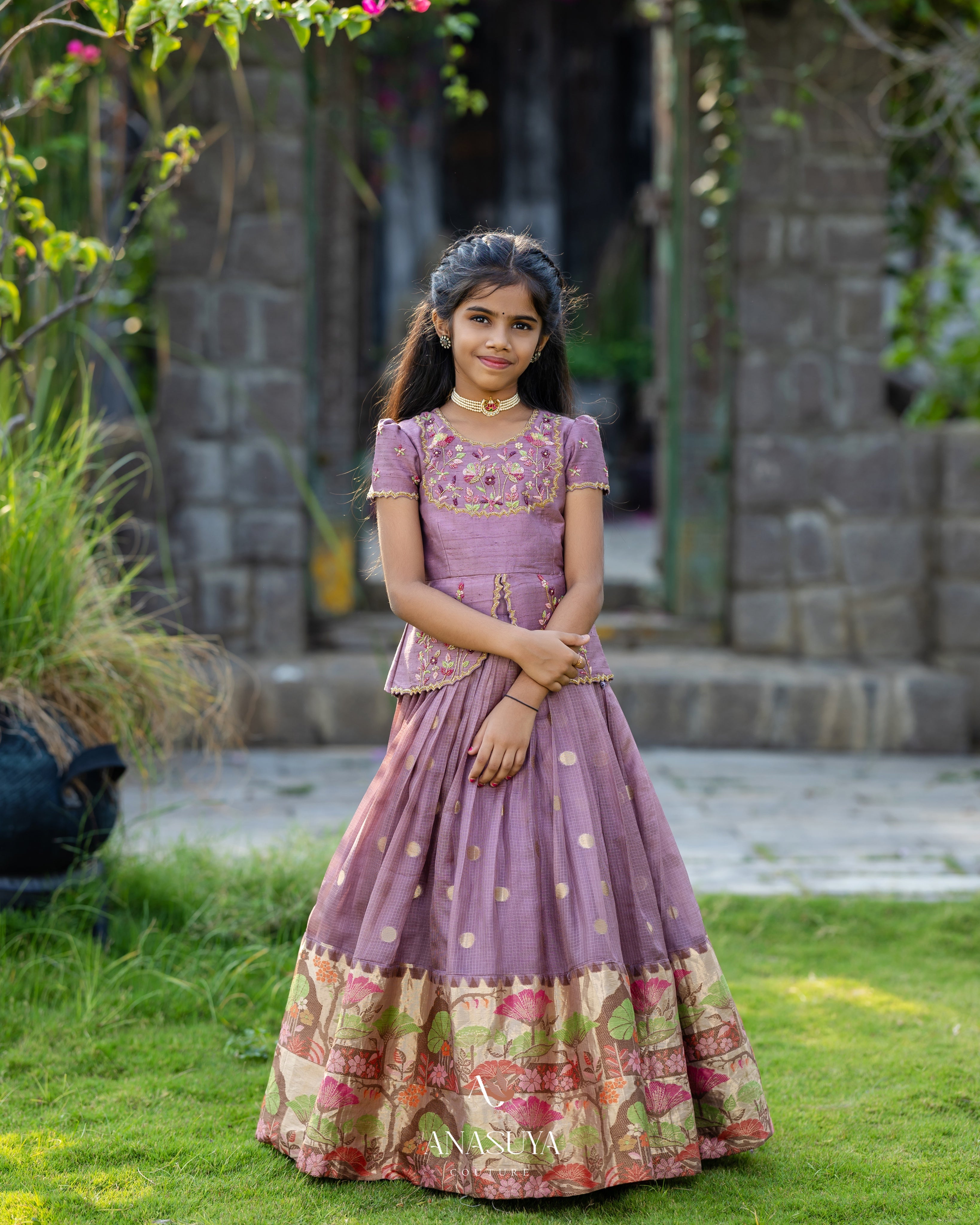 Kids Lehenga