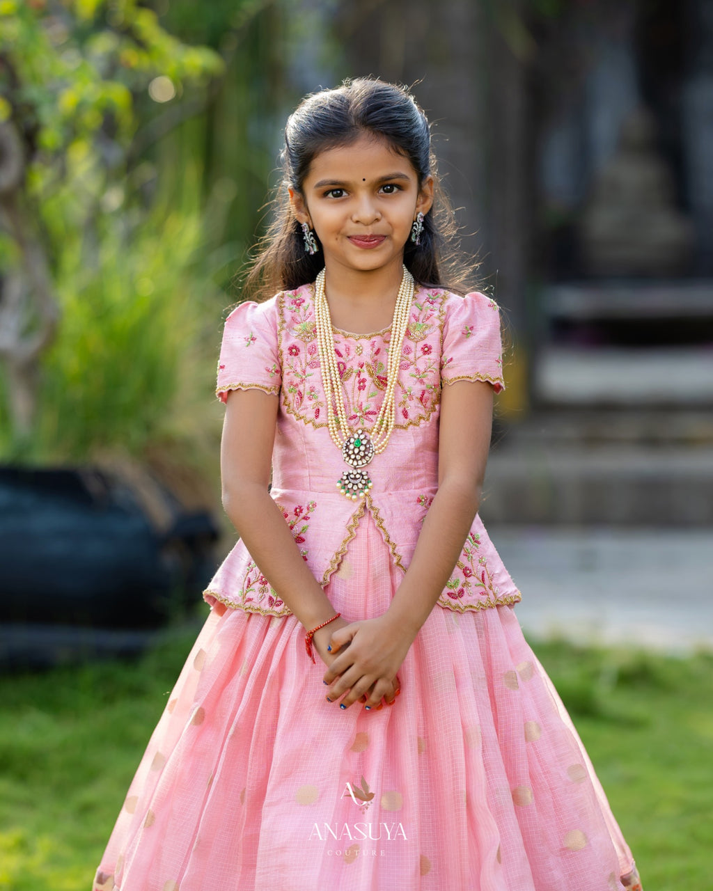 Pure silk kota lehenga
