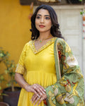 Kalamkari Anarkali