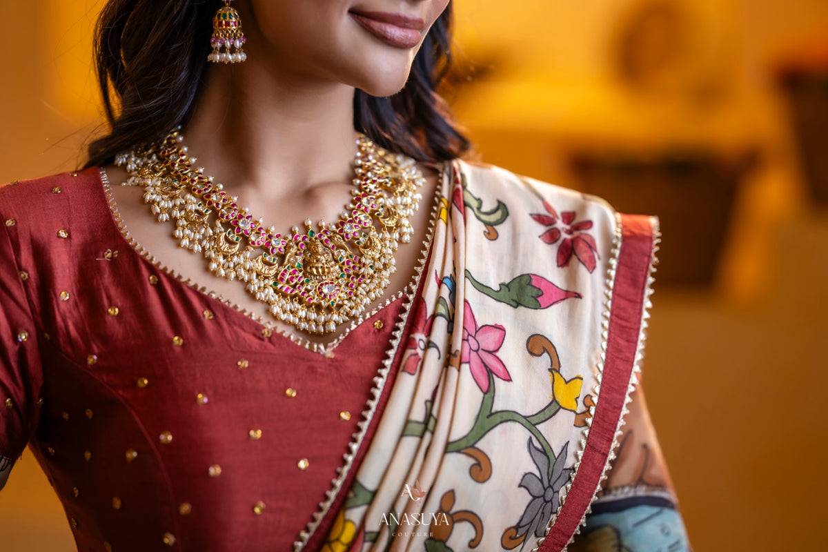 Kalamkari Lehenga