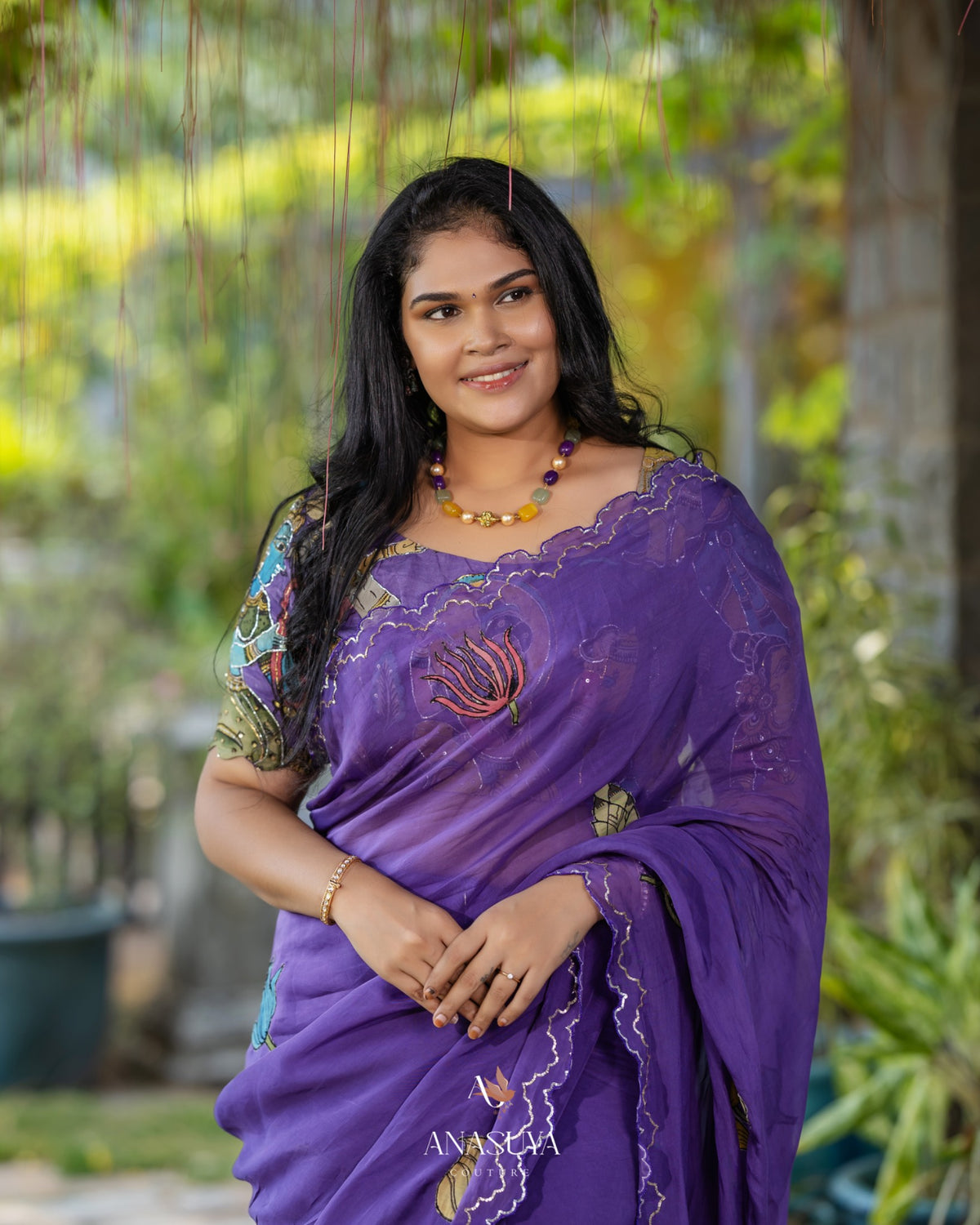 Kalamkari Saree