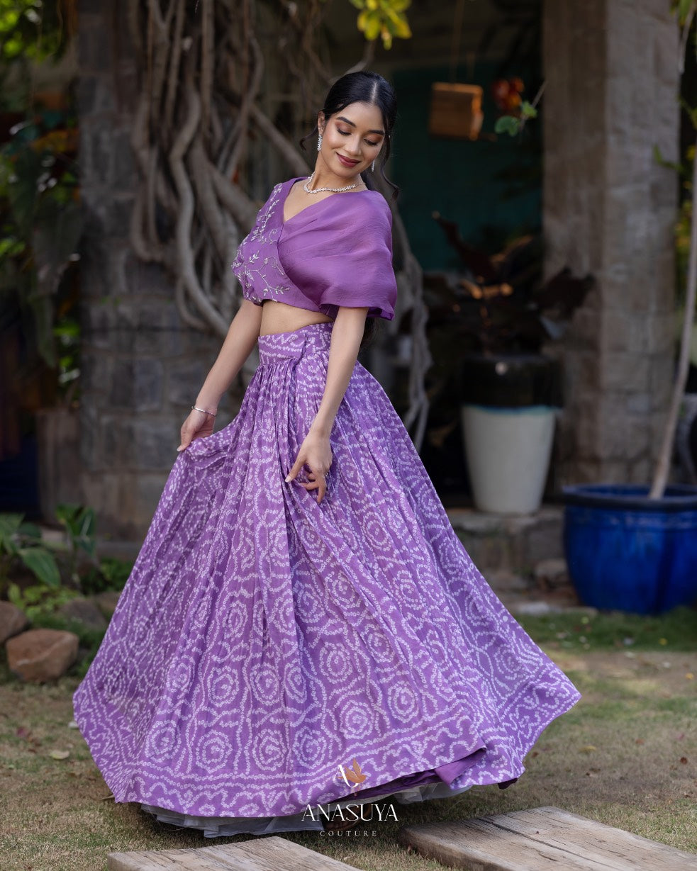 BANDHINI LEHENGA