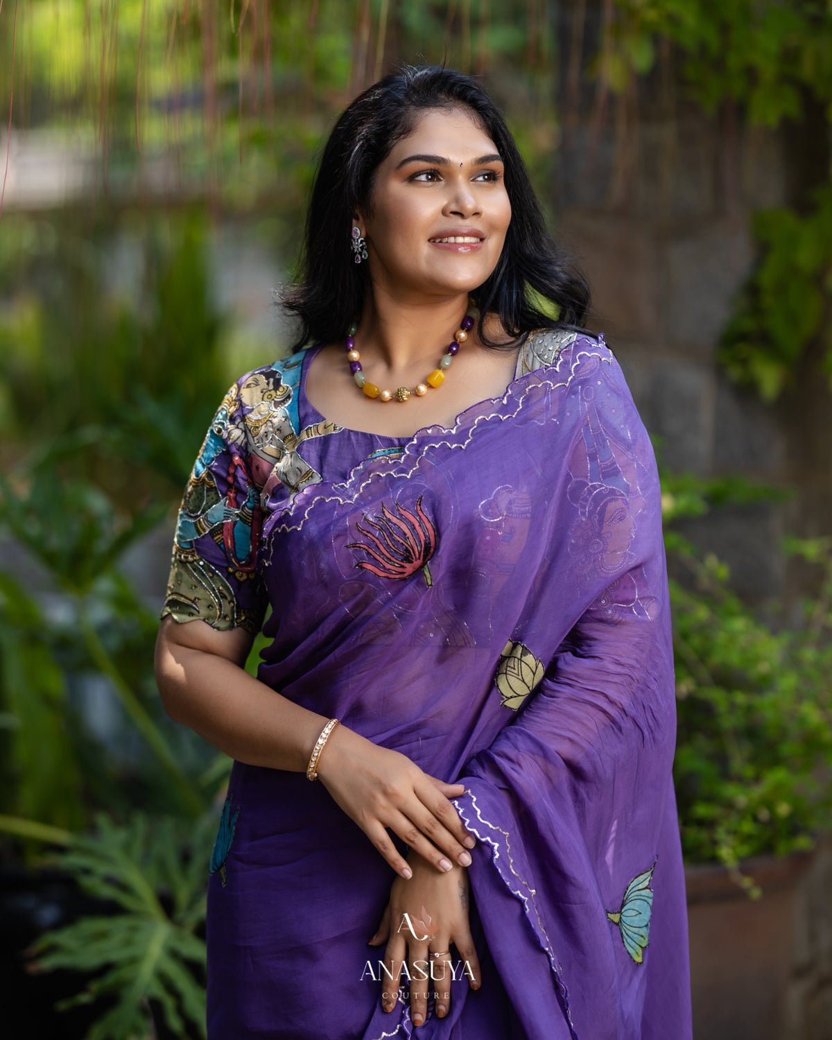 Kalamkari Saree
