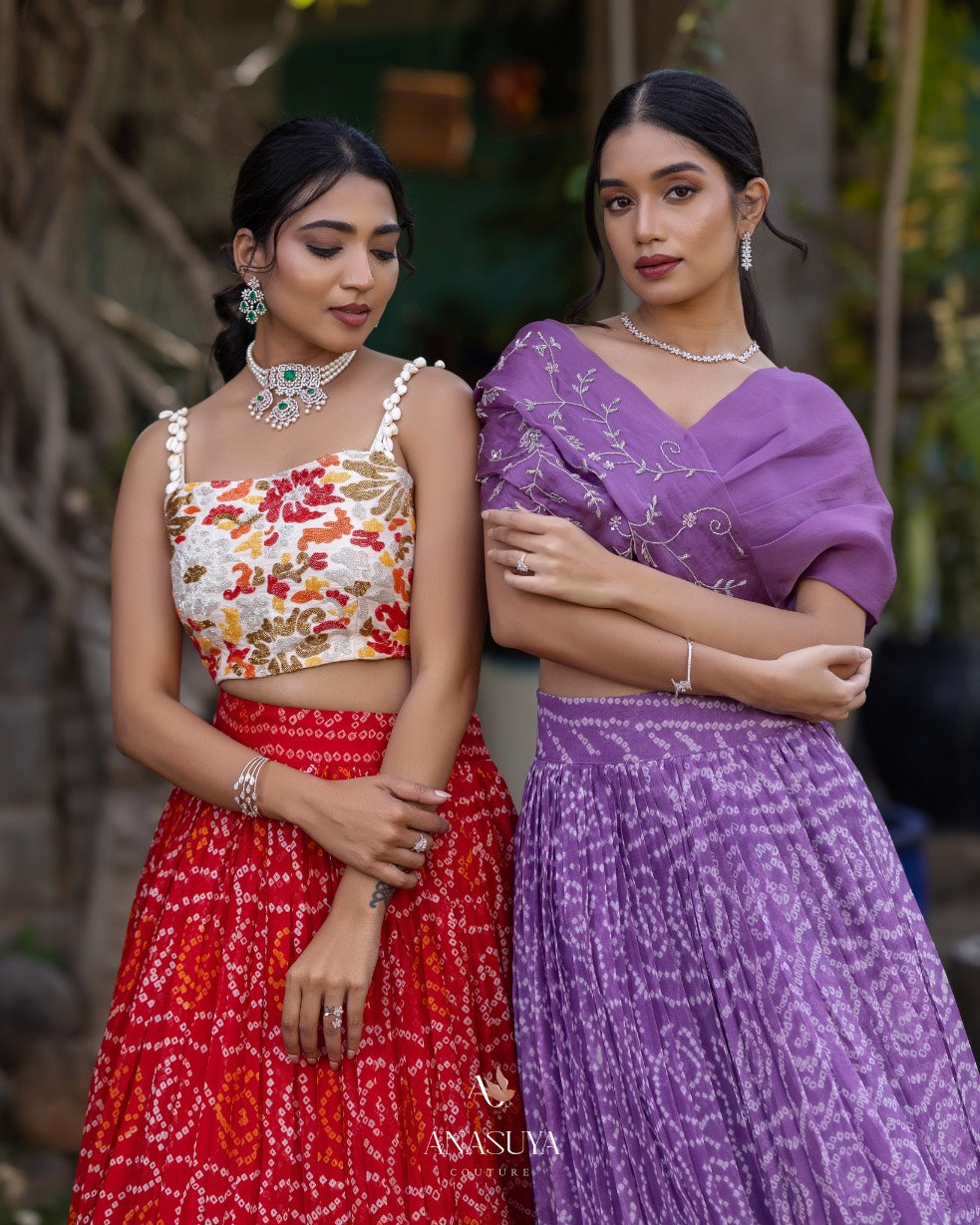 BANDHINI Lehenga