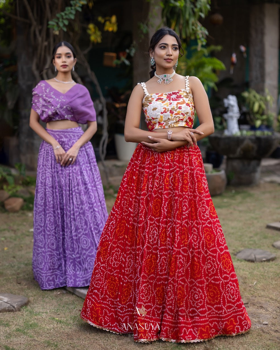 BANDHINI Lehenga