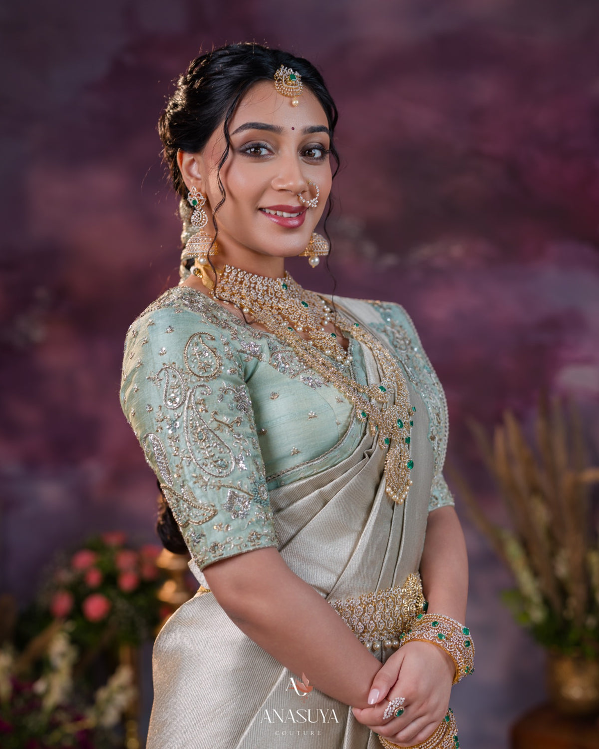 Pure Banarasi Tissue saree