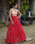 BANDHINI Lehenga