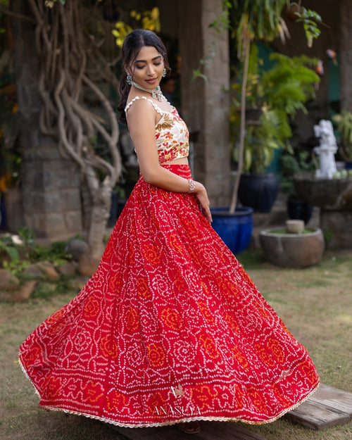 BANDHINI Lehenga