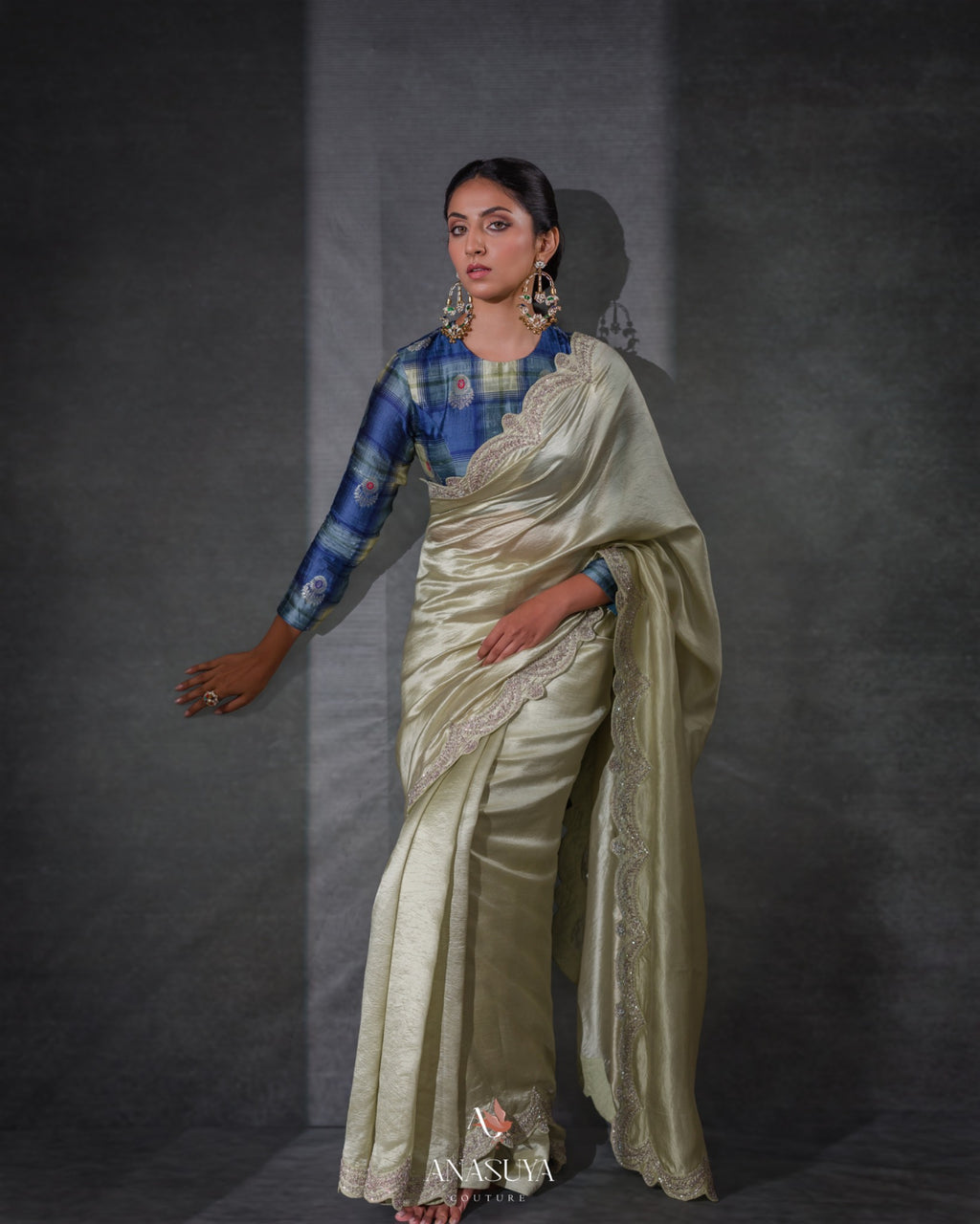 Handwork saree