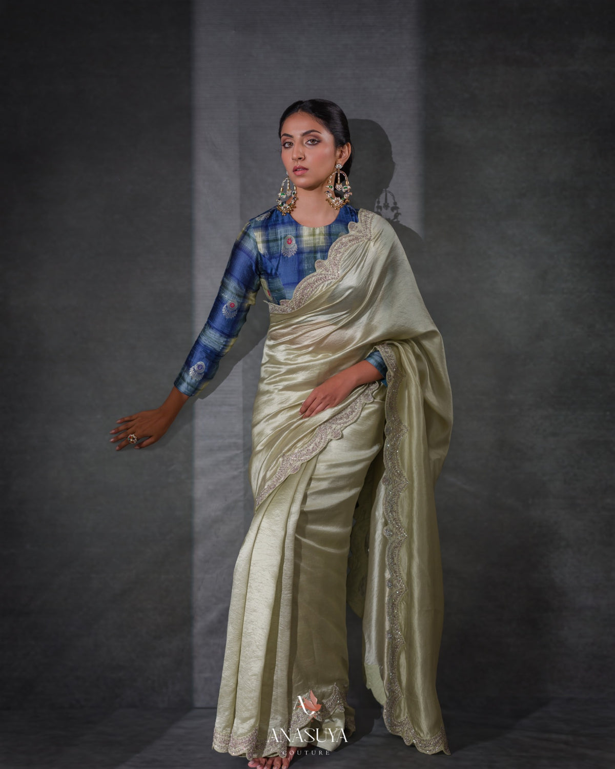 Handwork saree
