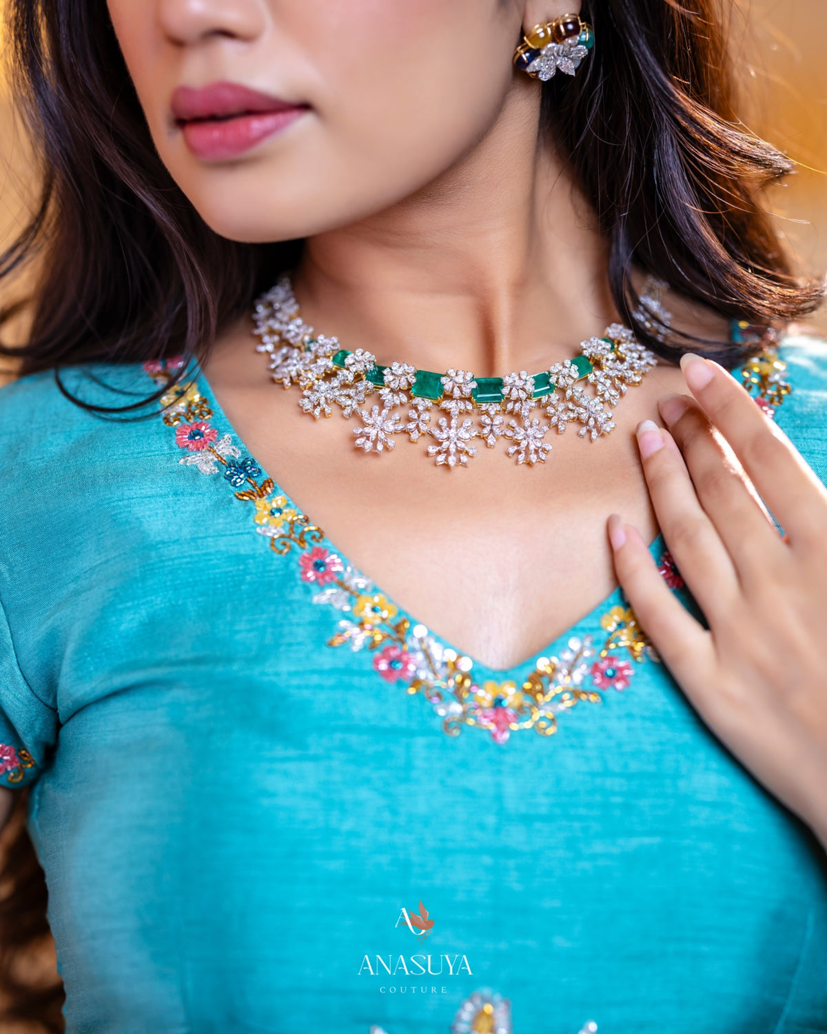Kalamkari lehenga