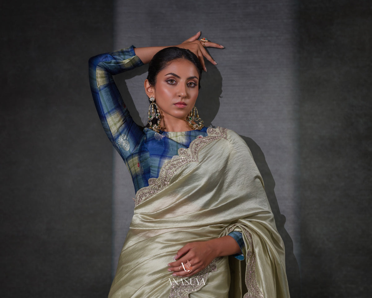 Handwork saree
