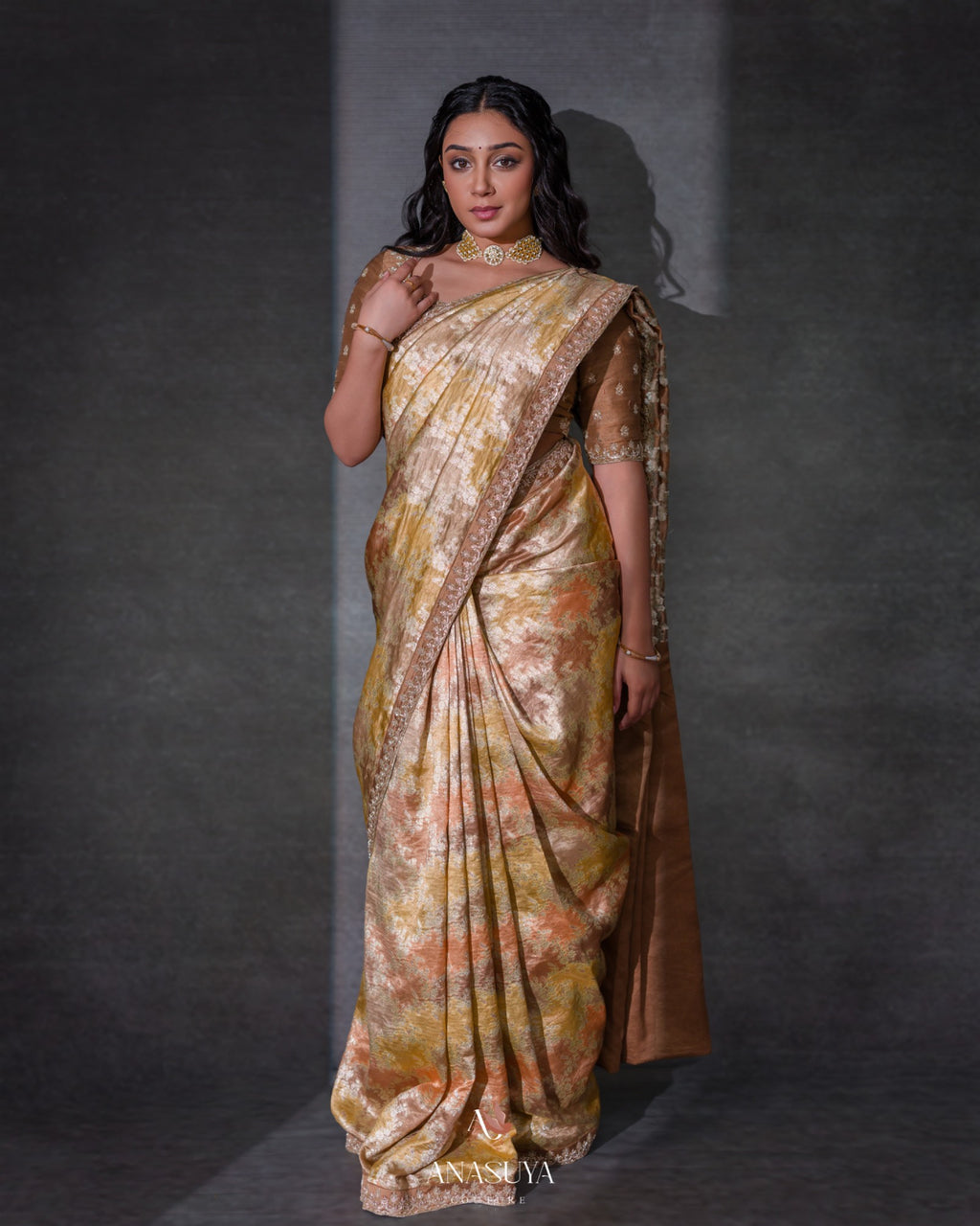 Pure Banaras handloom saree