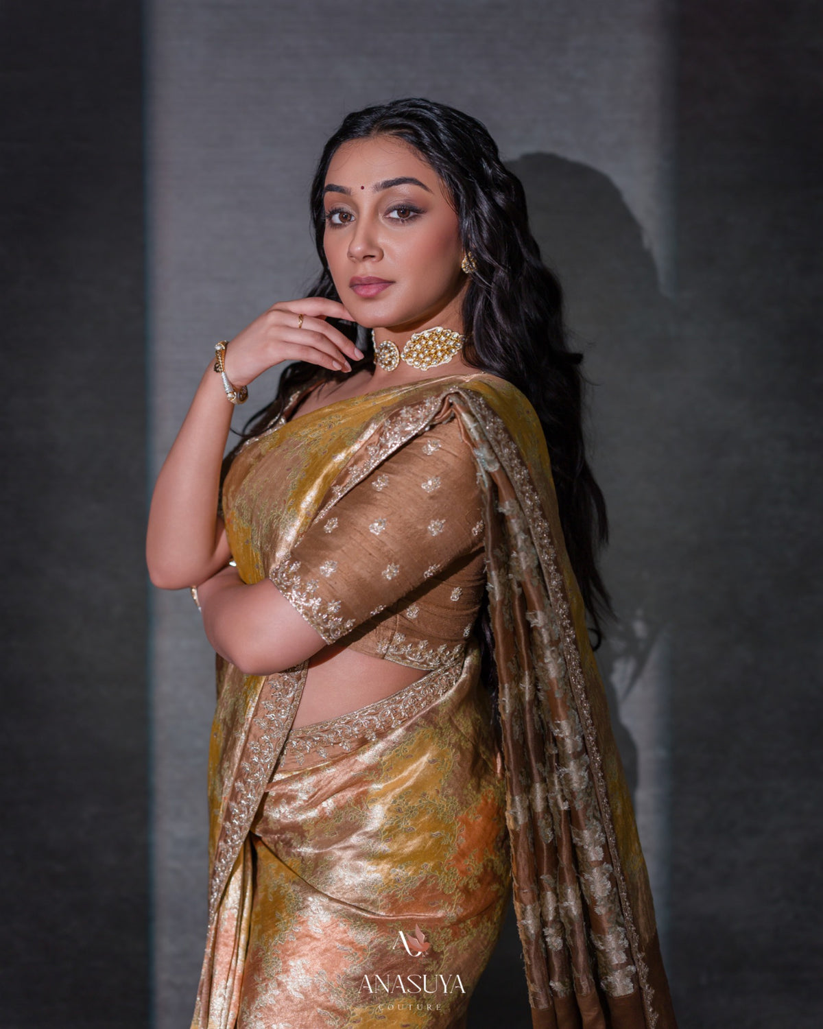 Pure Banaras handloom saree