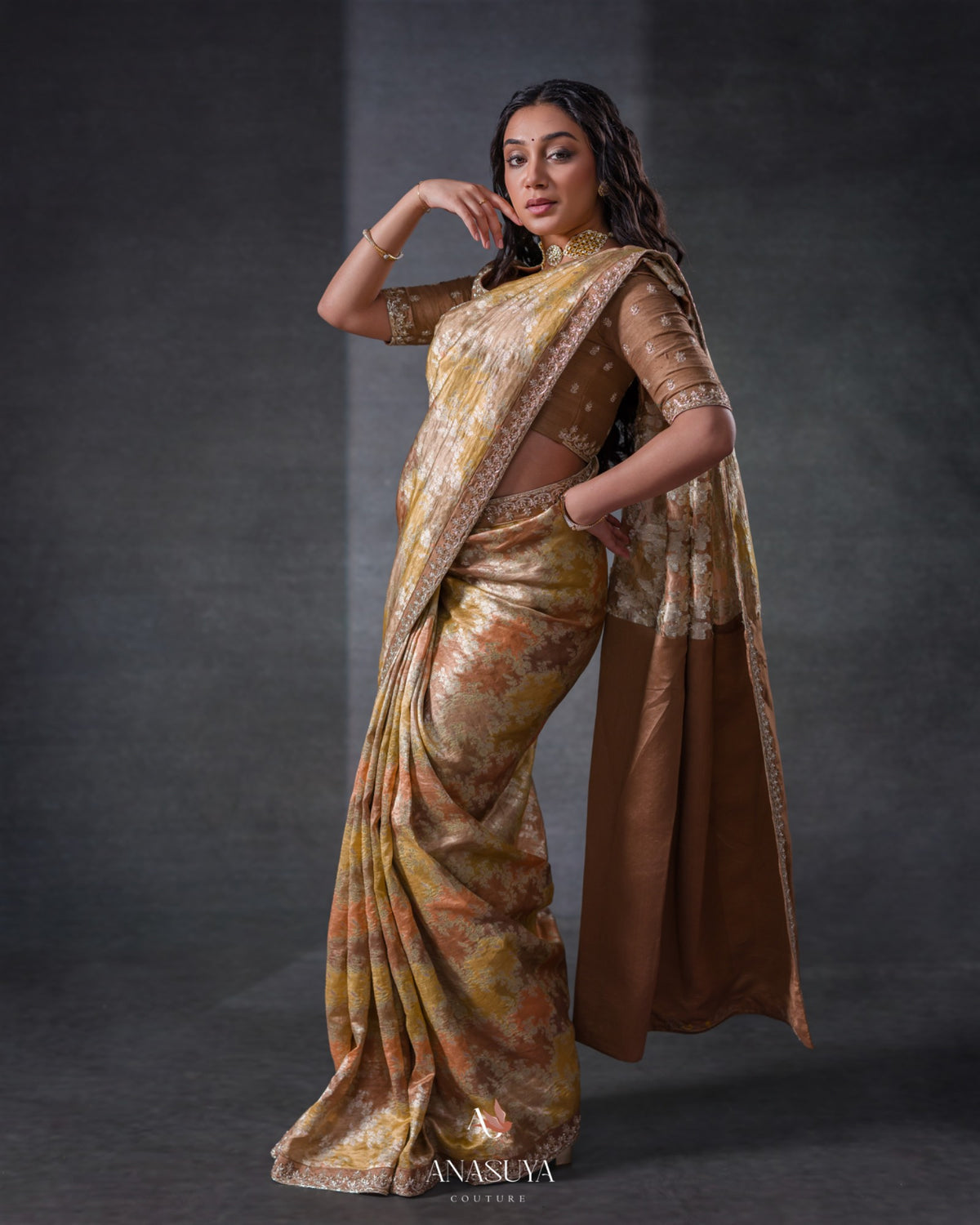 Pure Banaras handloom saree